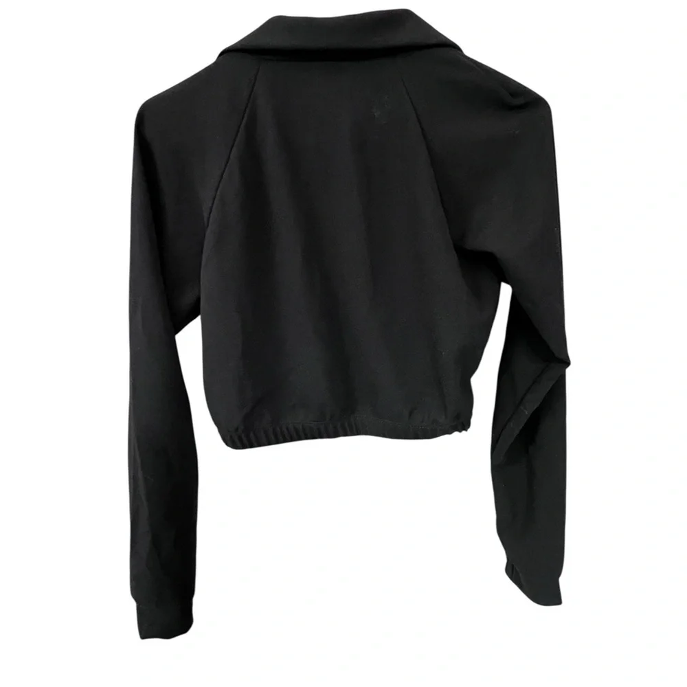 G mini black quarter zip track jacket - Picture 3 of 6